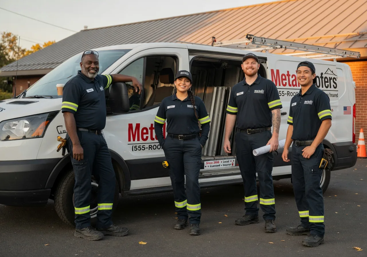 Metal Roofing Installation company in Lowry City, MO