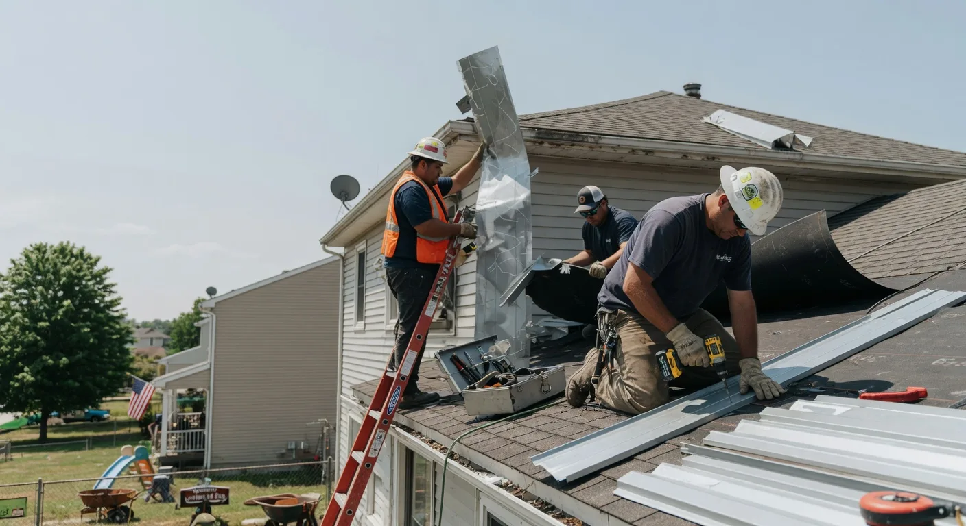 Metal Roofing Installation in Lowry City, MO near me